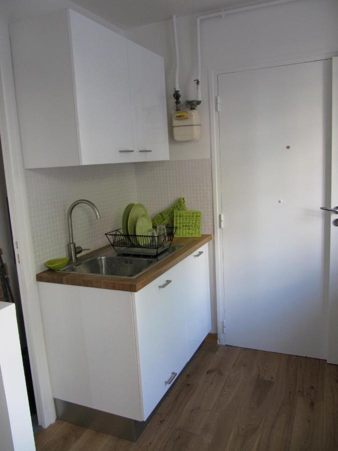Villa Censier - Apt 2/4 Pers. Quartier Latin Paris Exteriör bild