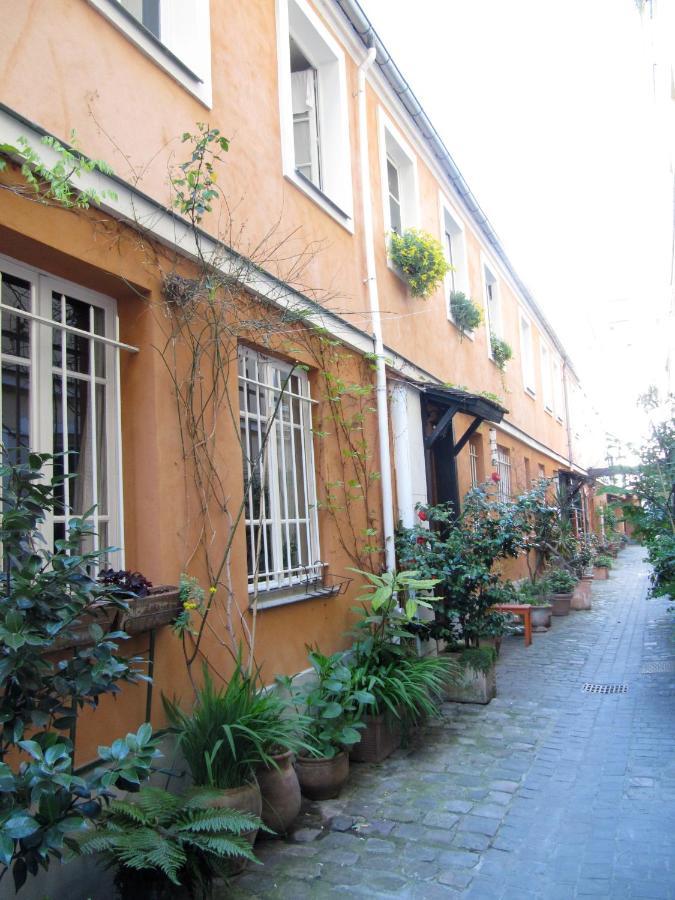Villa Censier - Apt 2/4 Pers. Quartier Latin Paris Exteriör bild