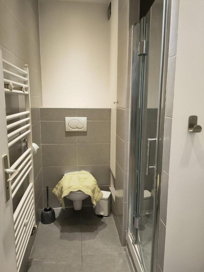 Villa Censier - Apt 2/4 Pers. Quartier Latin Paris Exteriör bild