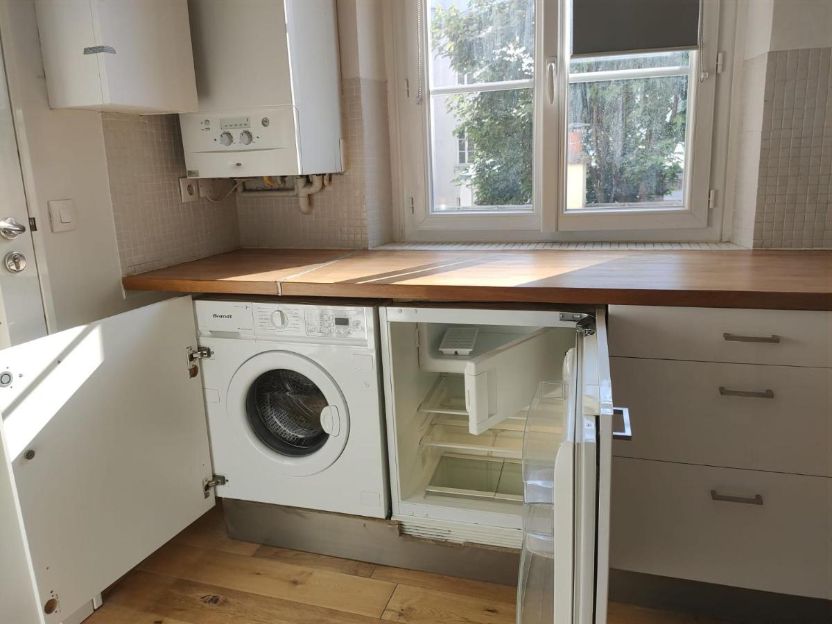 Villa Censier - Apt 2/4 Pers. Quartier Latin Paris Exteriör bild