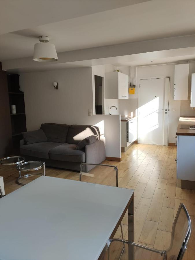 Villa Censier - Apt 2/4 Pers. Quartier Latin Paris Exteriör bild